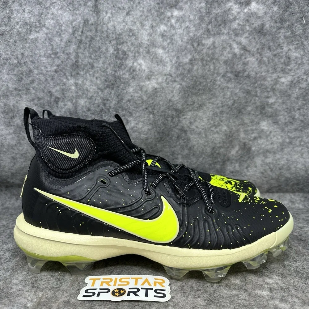 Nike Alpha Huarache NXT MCS Baseball Cleats Mens Sz 12 2024 All Star FV6092-001